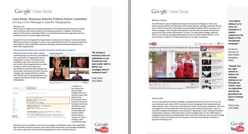 Google Case Study